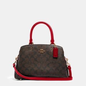 Coach Mini Lillie Carryall ✨NWT✨